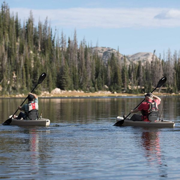 90806 Tamarack Angler 100 Fishing Kayak C 2 Pack (Paddles Included)