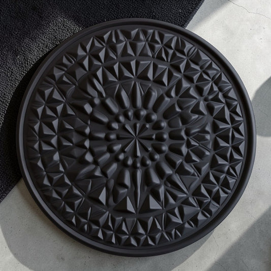 Gante Acupressure Foot Mat - Deep Tissue Reflexology Stimulation - Non-Toxic TPE - Professional Recovery Hardware