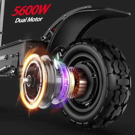Max Speed Fast Scooter