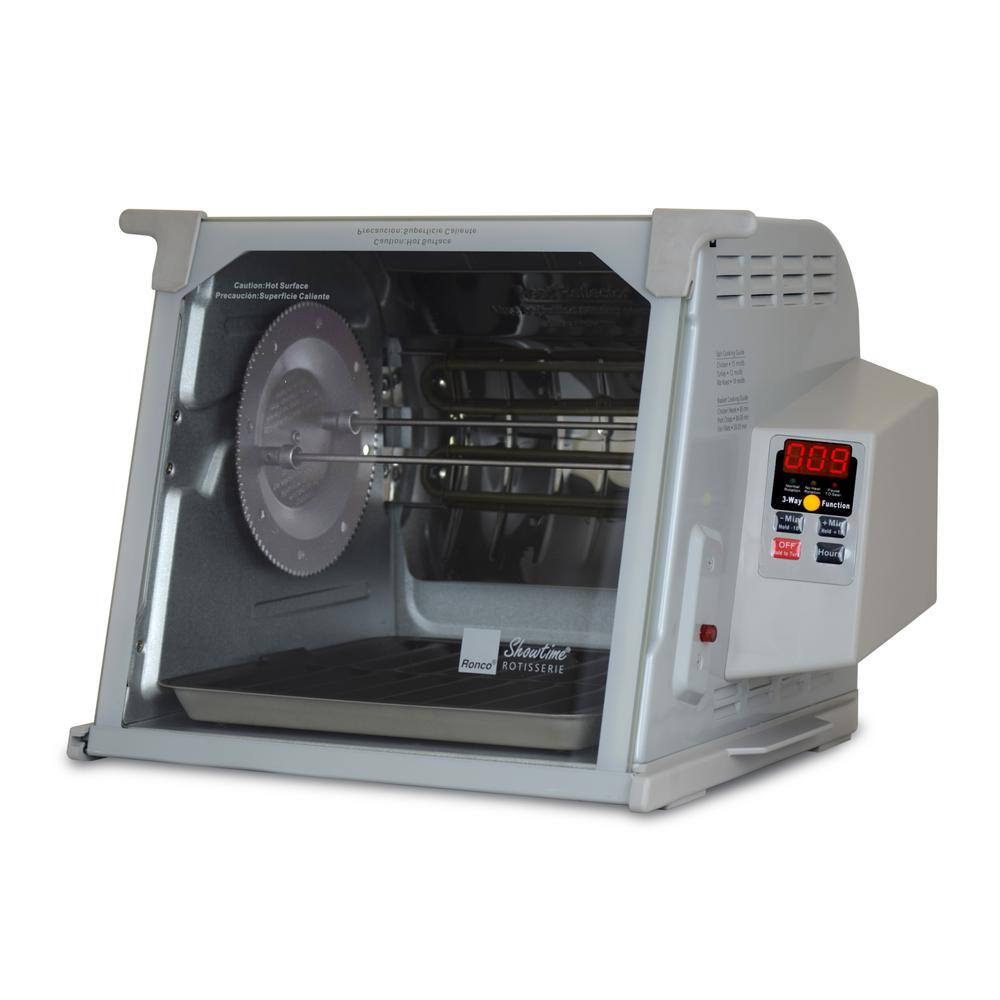 Digital Platinum Showtime Countertop Rotisserie Oven ST5000PLAT