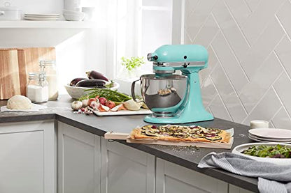 KitchenAid Artisan Series 5 Quart Tilt Head Stand Mixer with Pouring Shield
