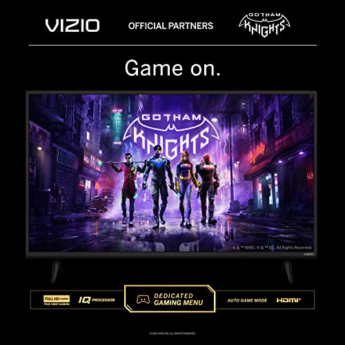 VIZIO 40-inch D-Series Full HD 1080p Smart TV with AMD FreeSync