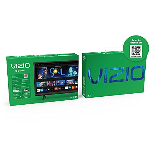 VIZIO 40-inch D-Series Full HD 1080p Smart TV with AMD FreeSync