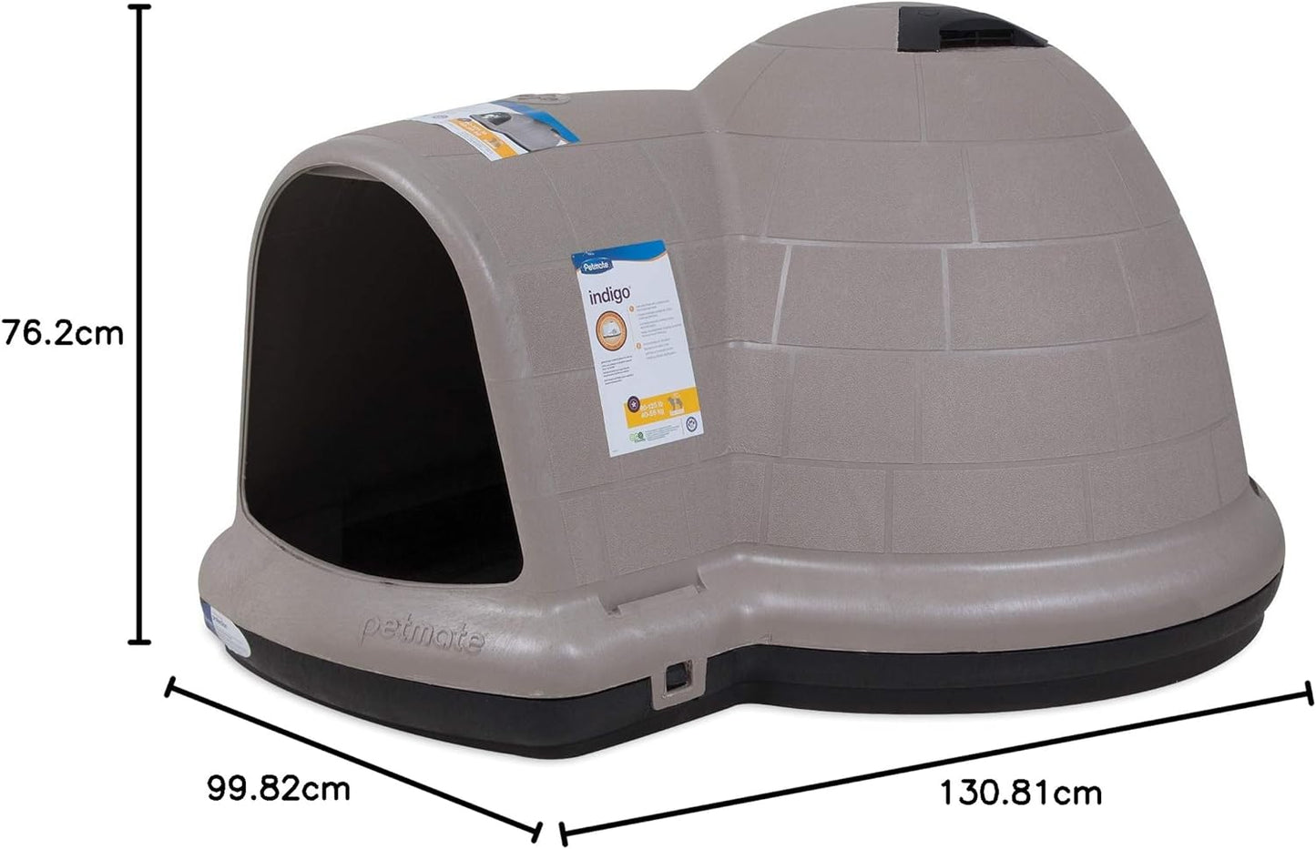 Petmate Indigo Dog House