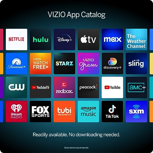 VIZIO 40-inch D-Series Full HD 1080p Smart TV with AMD FreeSync
