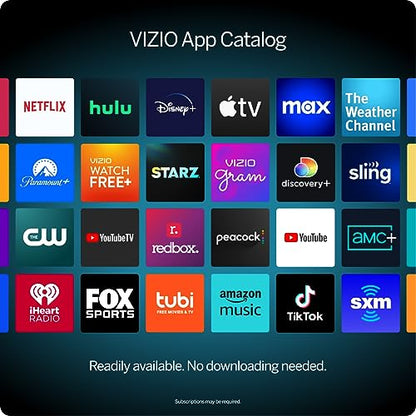 VIZIO 40-inch D-Series Full HD 1080p Smart TV with AMD FreeSync