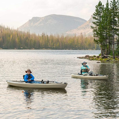 90806 Tamarack Angler 100 Fishing Kayak C 2 Pack (Paddles Included)