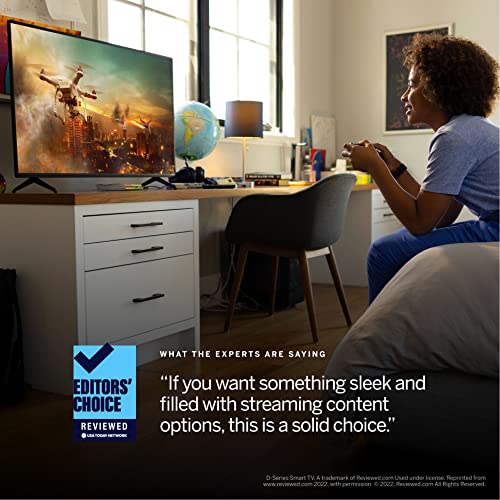 VIZIO 40-inch D-Series Full HD 1080p Smart TV with AMD FreeSync