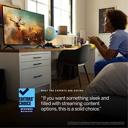 VIZIO 40-inch D-Series Full HD 1080p Smart TV with AMD FreeSync
