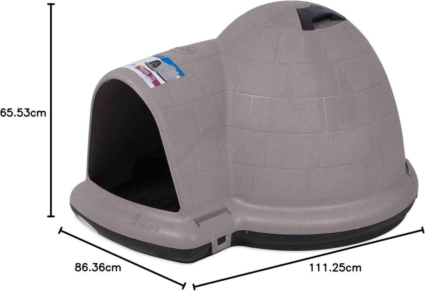 Petmate Indigo Dog House