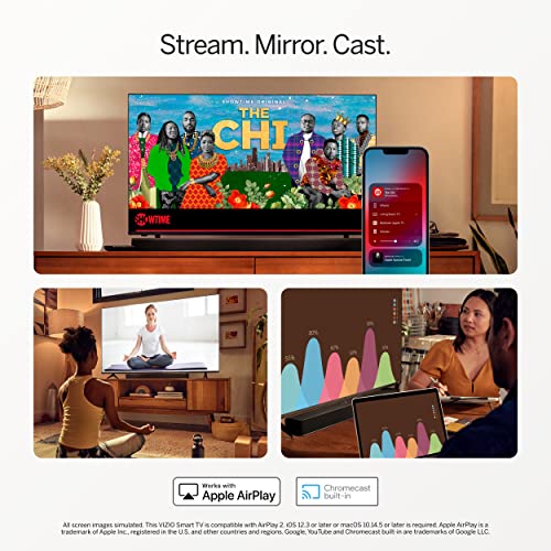 VIZIO 40-inch D-Series Full HD 1080p Smart TV with AMD FreeSync