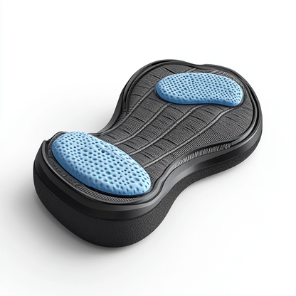 Gante Orthopedic Arch Support Pads - Professional Grade Bio-Mechanical Inserts - Plantar Fasciitis Relief - High-Density Support