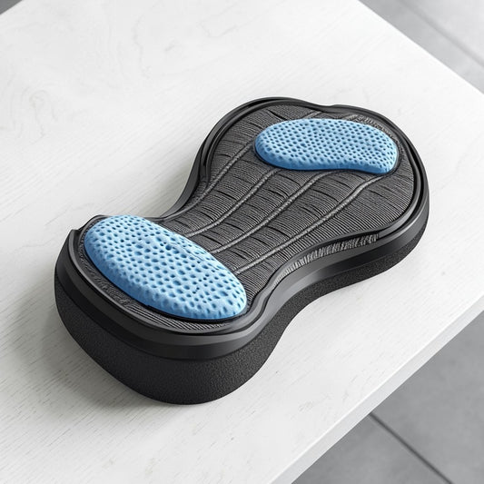 Gante Orthopedic Arch Support Pads - Professional Grade Bio-Mechanical Inserts - Plantar Fasciitis Relief - High-Density Support