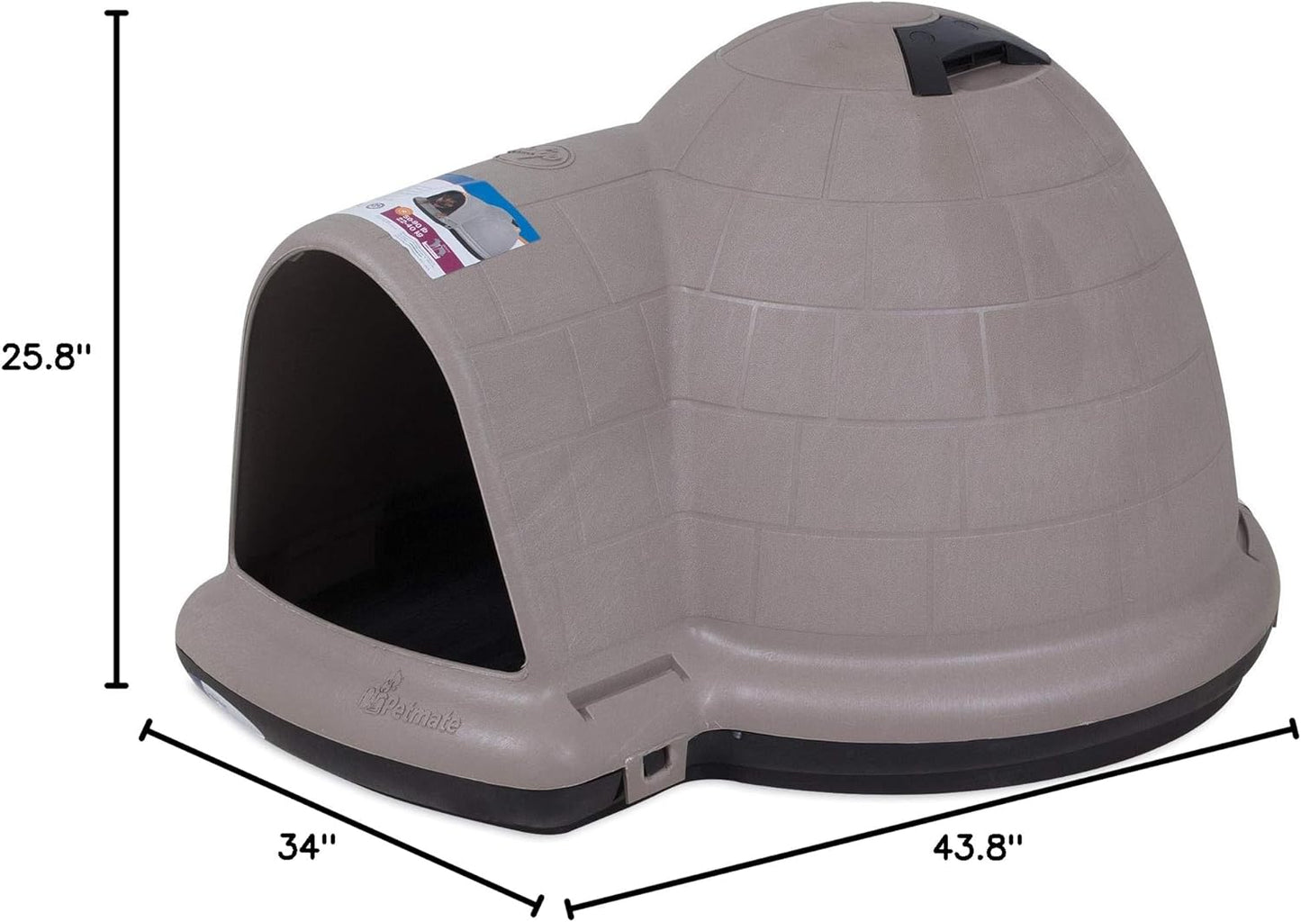 Petmate Indigo Dog House