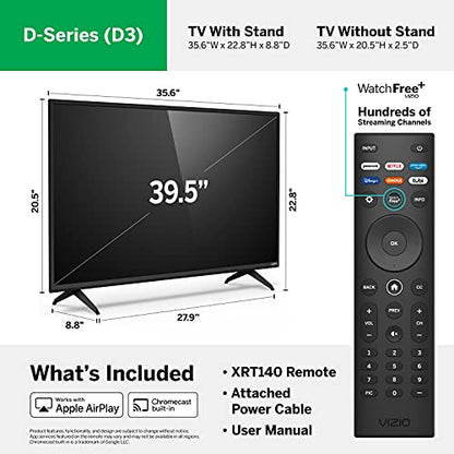 VIZIO 40-inch D-Series Full HD 1080p Smart TV with AMD FreeSync